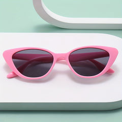 UV400 Triangle Cat Eye Kids Sunglasses for Sun Protection
