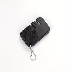 Portable Tungsten Steel Kitchen Sharpener Card