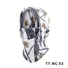 Cycling Mask For Cold Winter Weather - Camouflage Hat