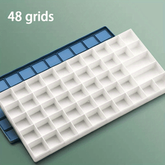 Silicone Flip Cover Watercolor Palette 12-48 Grids