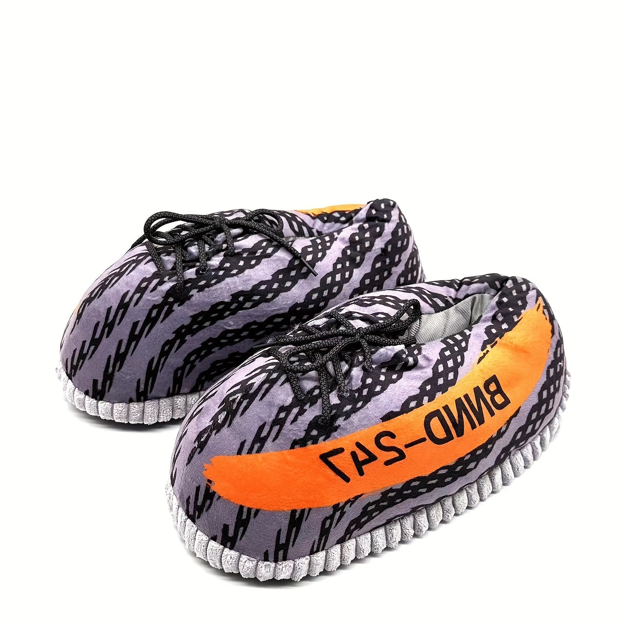 Cozy Fleece Slides Soft Slippers Plush Comfy Home Shoes