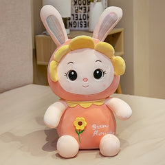 Adorable Rabbit Plush Toy - Perfect Birthday Gift for Girls