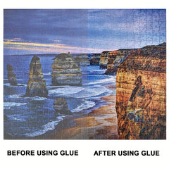 Water Soluble Puzzle Glue for Adults 200ML