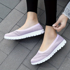 Casual Slip On Flat Shoes Women's Footwear