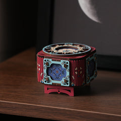 3D Wooden Puzzle Music Box DIY Building Kit - Perfect Holiday Gift