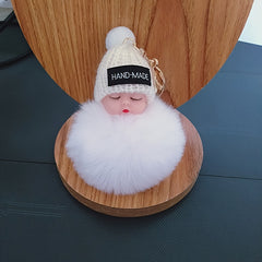 Dream Doll Pendant Plush Keychain Women's Bag Accessory