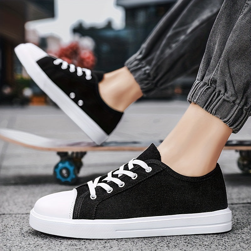 Men's Minimalist Skate Shoes Non Slip Casual Shoes For Youth
