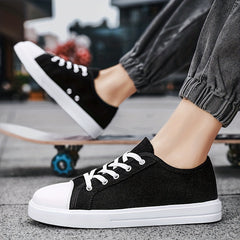 Men's Minimalist Skate Shoes Non Slip Casual Shoes For Youth