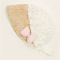 Baby Lace Sun Hat for Outdoor Travel Newborns
