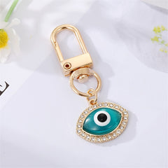 Evil Eye Keychain Car Keyring Bags Ornament Jewelry
