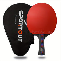 Professional Table Tennis Racket with Bag
