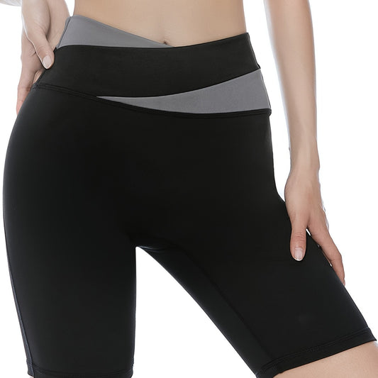 High Waist Seamless Yoga Shorts for Women