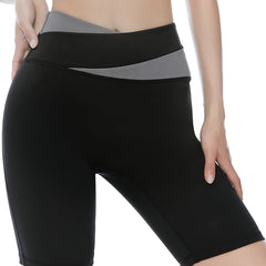 High Waist Seamless Yoga Shorts for Women