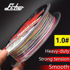 8 Strand Sea Fishing Line PE Strong Anti bite Sensitive Line Fishing Accessories