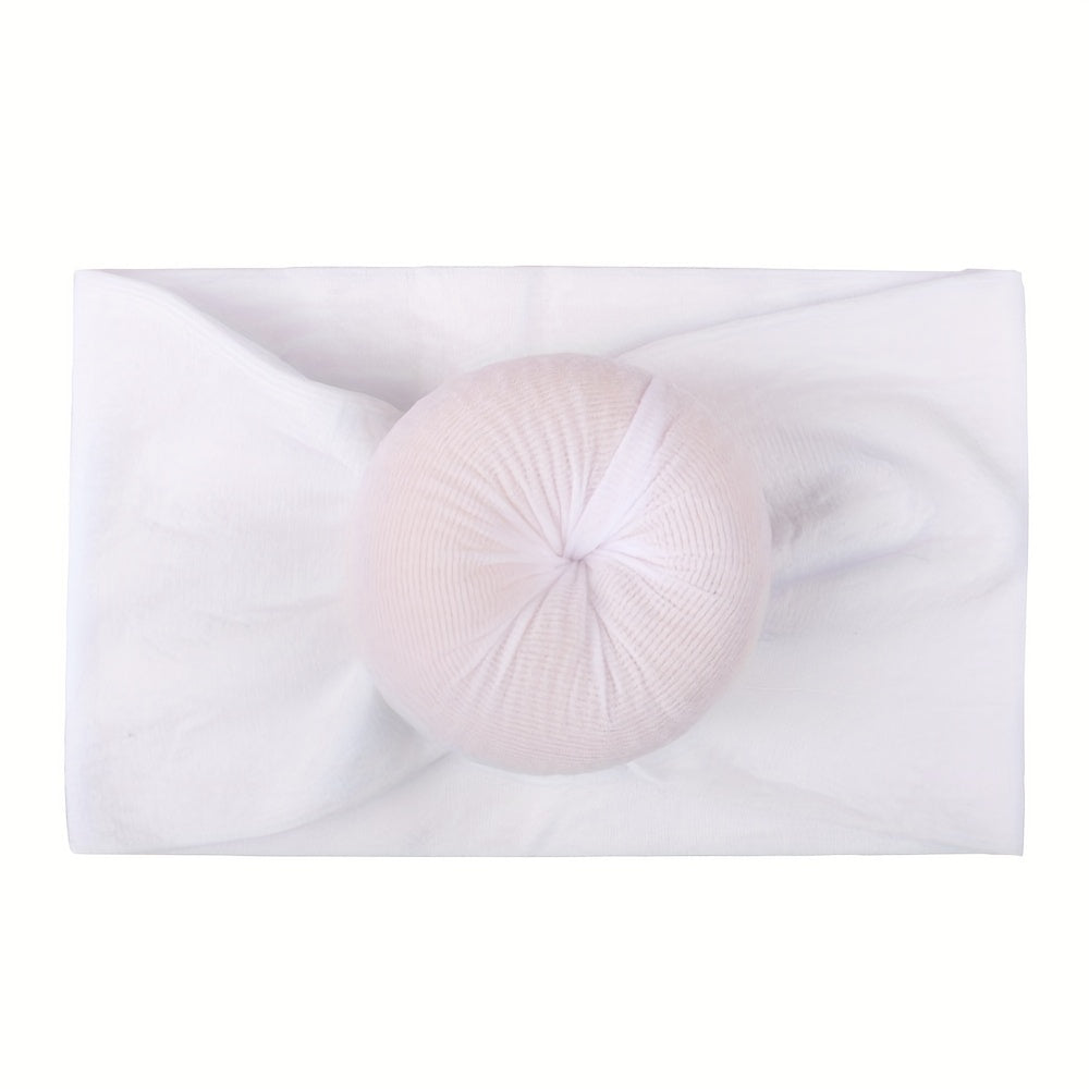 Baby Girl Nylon Headband Soft & Breathable Hair Accessory
