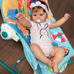 Handcrafted Reborn Dolls with Rooted Hair for Family