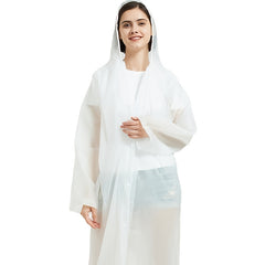 Stylish Waterproof Raincoat with Adjustable Hood - Ultimate Protection