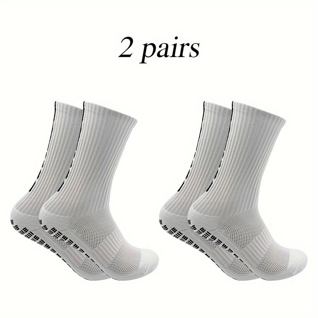 Non-Slip Soccer Socks Breathable Sweat-Absorbing Outdoor Sports Football