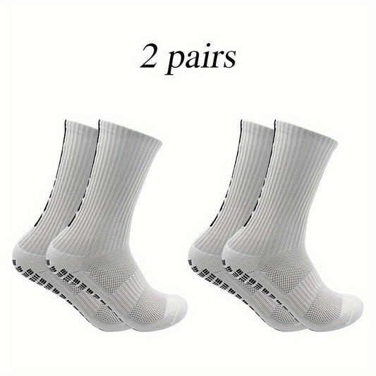 Non-Slip Soccer Socks Breathable Sweat-Absorbing Outdoor Sports Football
