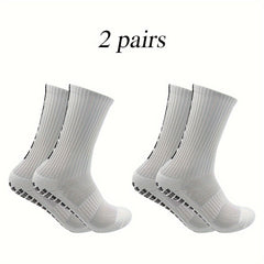 Non-Slip Soccer Socks Breathable Sweat-Absorbing Outdoor Sports Football