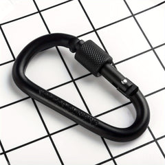 Durable Metal Keychain Carabiner for Outdoor Camping