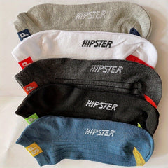 Breathable Men's Ankle Socks - Keep Feet Dry All Summer