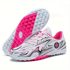 Boys Turf Football Boots Anti Skid Soccer Cleats