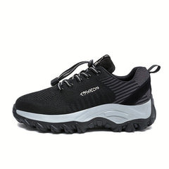 Men's Knitted Casual Shoes Non Slip Sneakers for Traveling Jogging