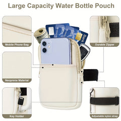 40oz Tumbler Cup Anti Scald Water Bottle Carrier Bag