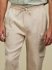 Men's Summer Loose Fit Cotton Pants