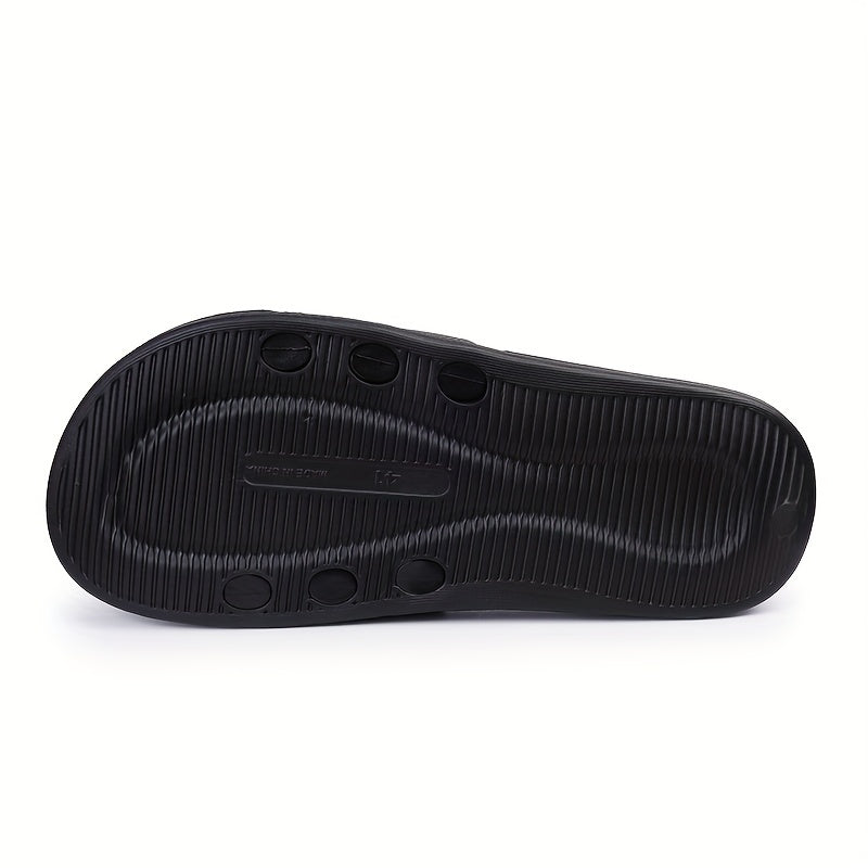 Men's Quick-Dry Non-Slip Slides for Indoor/Outdoor Summer