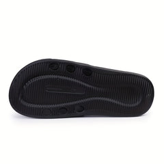 Men's Quick-Dry Non-Slip Slides for Indoor/Outdoor Summer