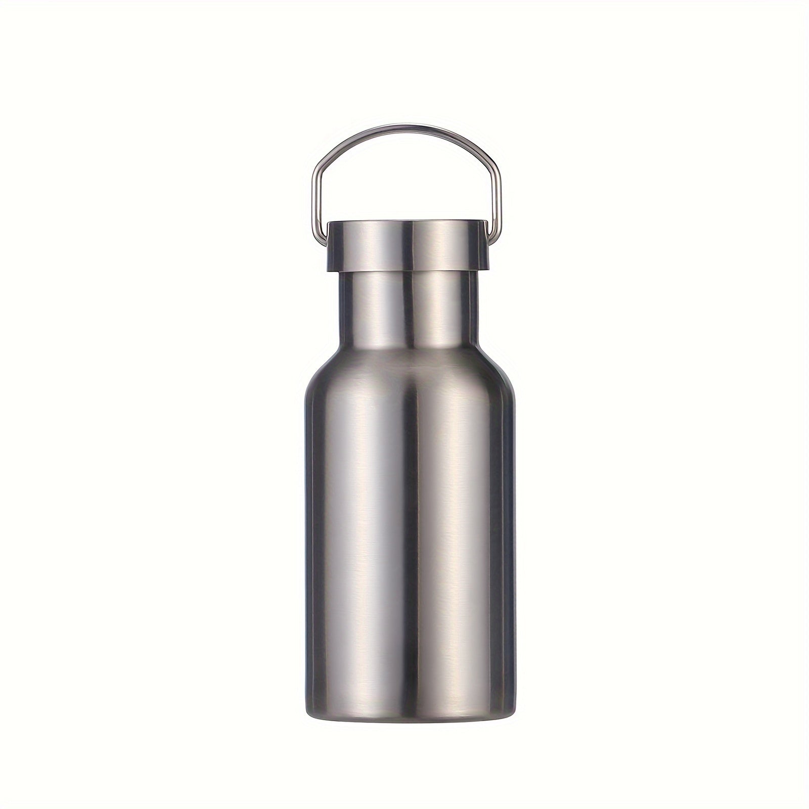 316 Stainless Steel Water Bottle 350ml-1000ml Double Layer Leakproof Water Cup