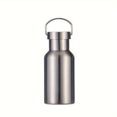 316 Stainless Steel Water Bottle 350ml-1000ml Double Layer Leakproof Water Cup