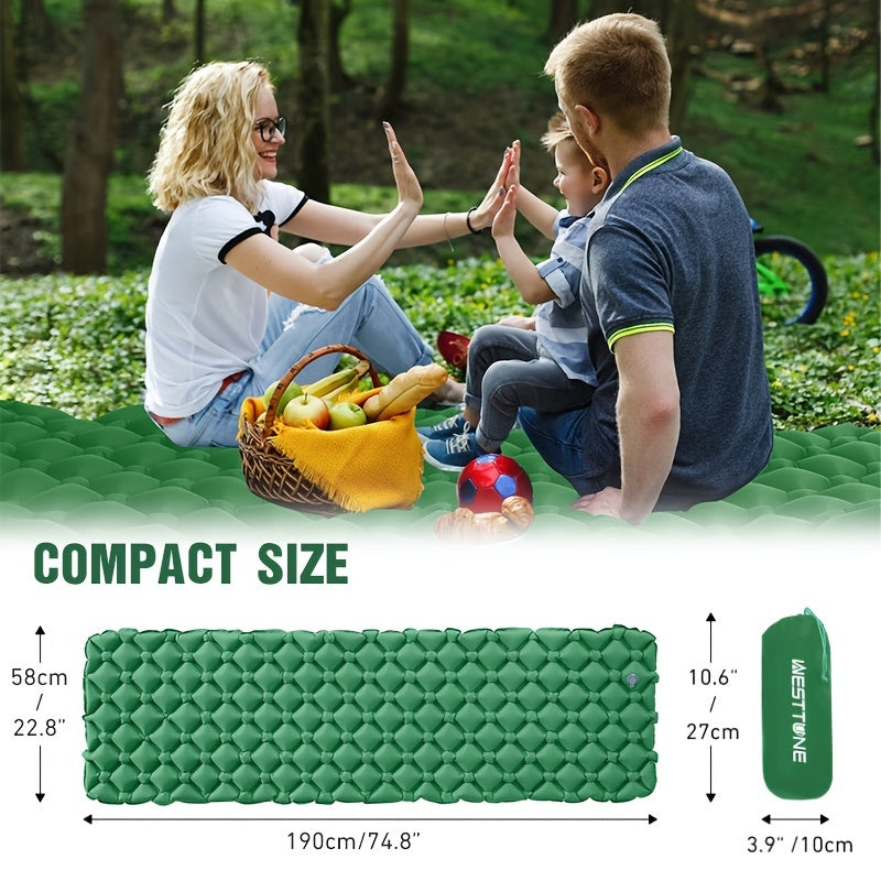Inflatable Ultralight Mattress for Travel Hiking