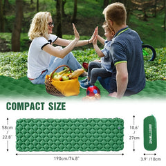Inflatable Ultralight Mattress for Travel Hiking