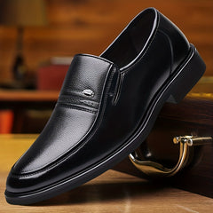 Men's Slip On Formal Wear Shoes Non Slip Smart Casual Business