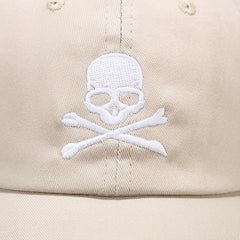 Skull Pattern Cotton Baseball Cap for Men