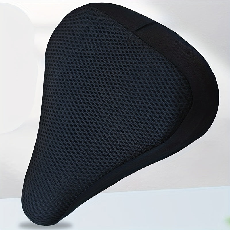 Breathable Saddle Cover for Mountain and Road Bikes Easy Install