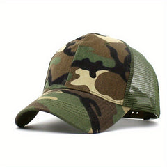Camouflage Military Training Sun Hat