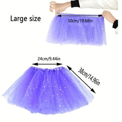 LED Princess Tutu Skirt for Parties and Dance Classes