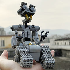 313pcs Mecha Building Blocks Robots Games Movies Series Model Xmas Halloween