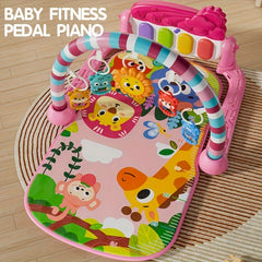 Kids' Music Piano Fun Fitness Rack Toy Set