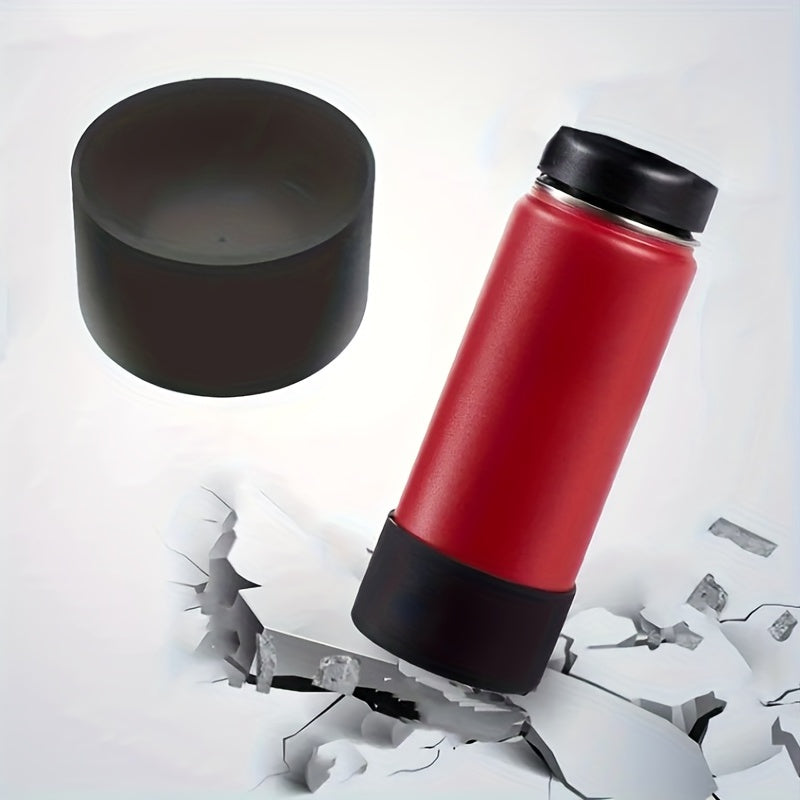 Silicone Boot 12oz 40oz Water Bottle Non Slip Bottom Cover BPA Sleeve