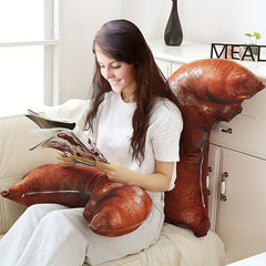 3D Pig Trotter Plush Toy for Maximum Comfort
