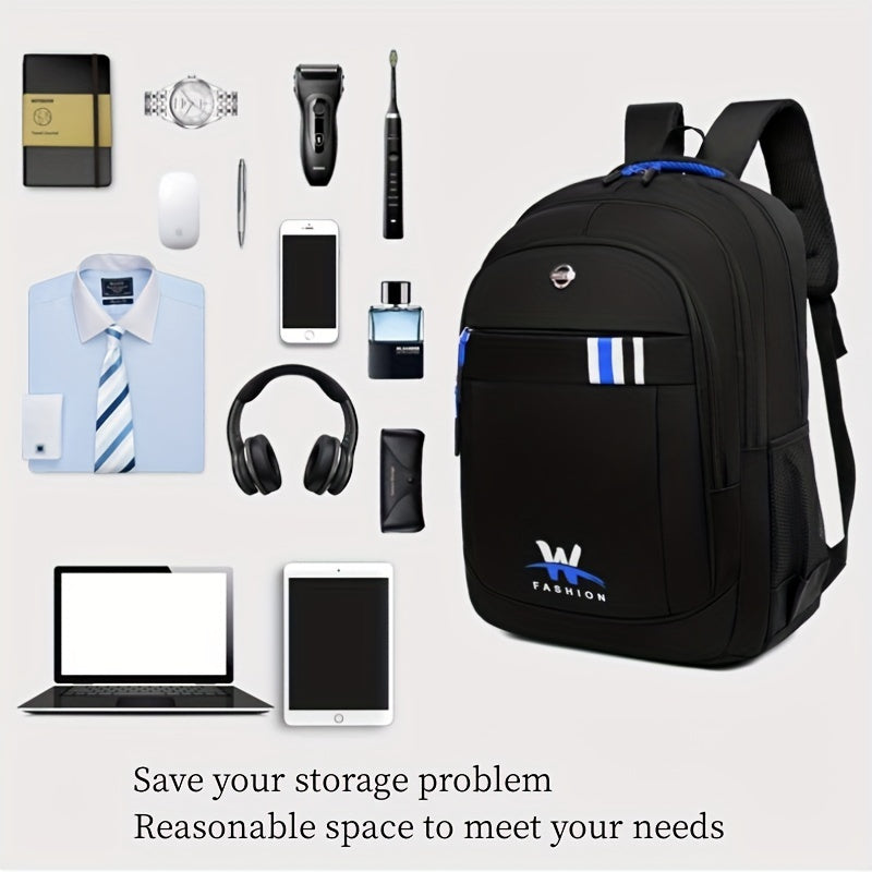 Men's Travel Backpack Large Capacity Computer Bag