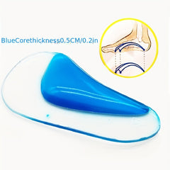 Silicone Arch Support Insoles for Flat Feet