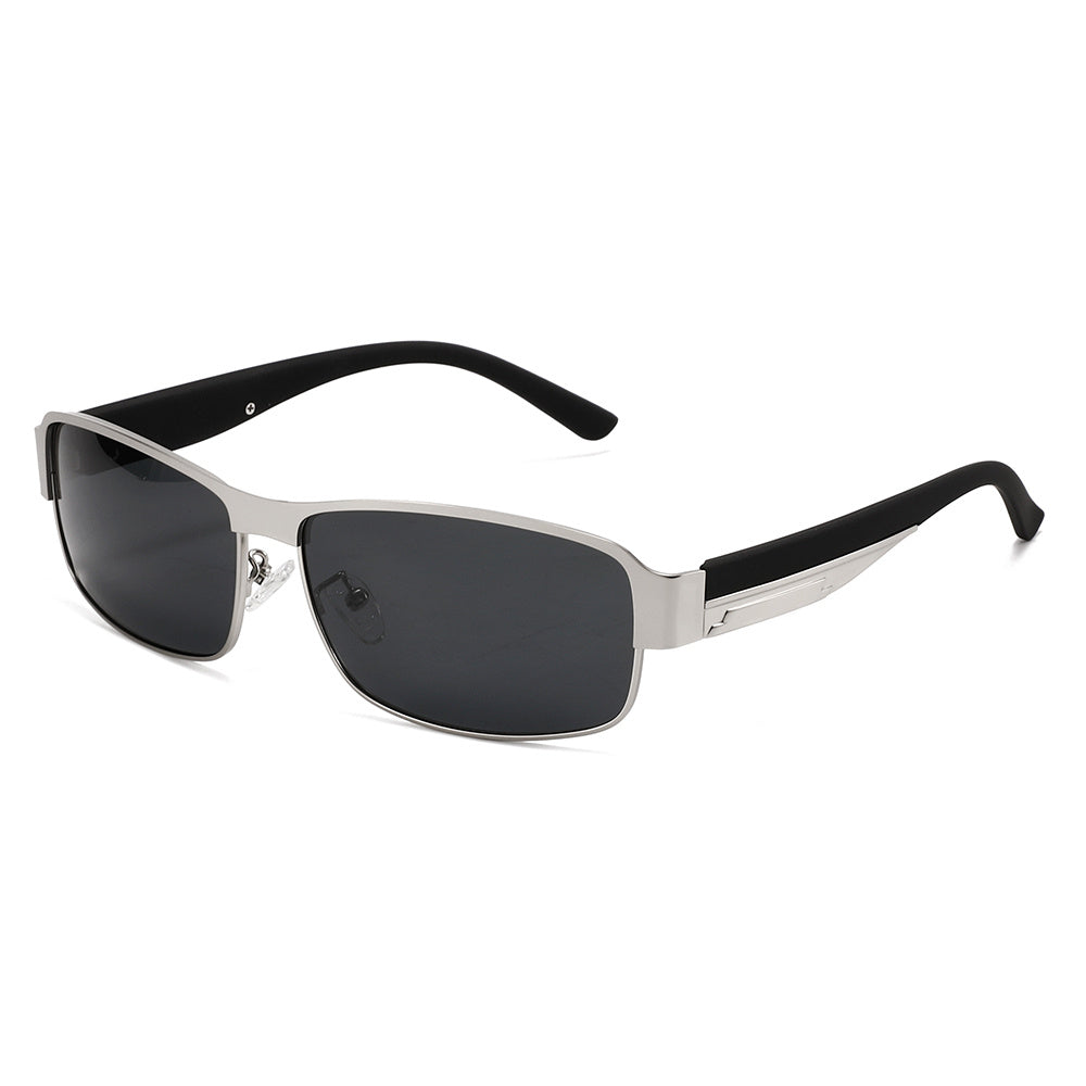 Men's Polarized Sunglasses Square Frame Lightweight High Sunglasses
