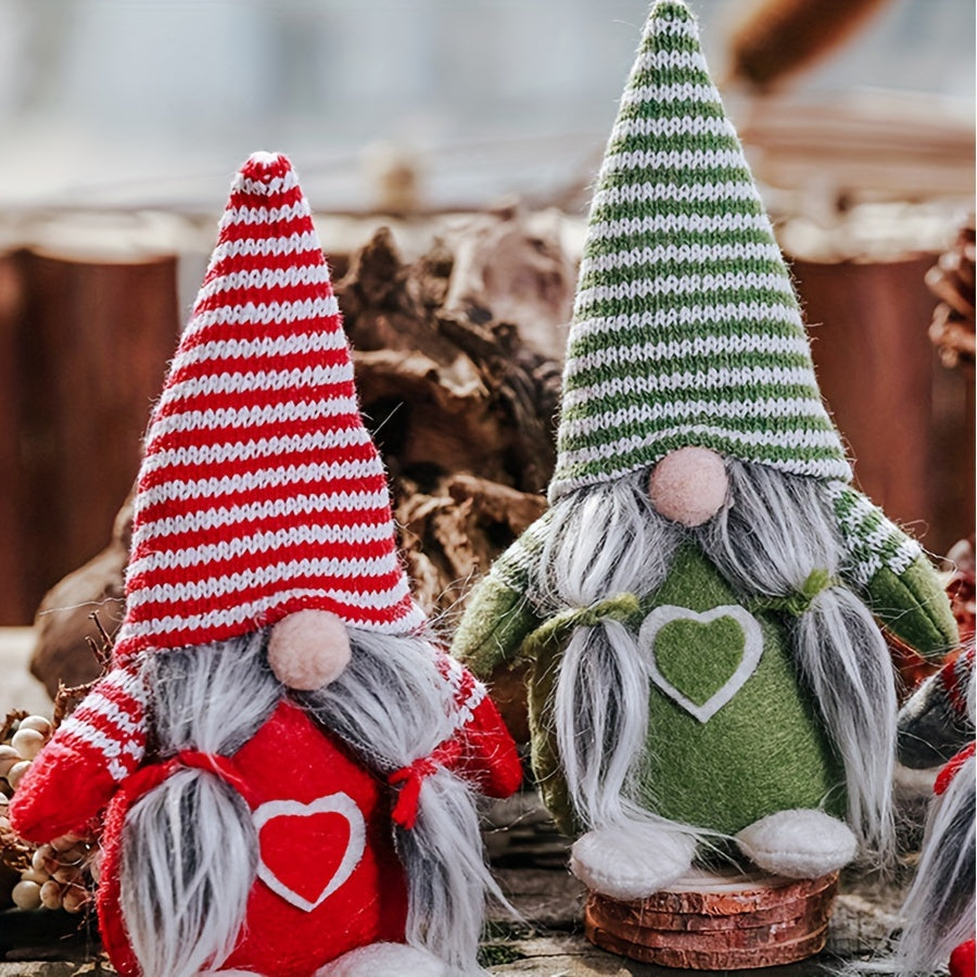 Faceless Dwarf Doll - Halloween Christmas Thanksgiving Decoration