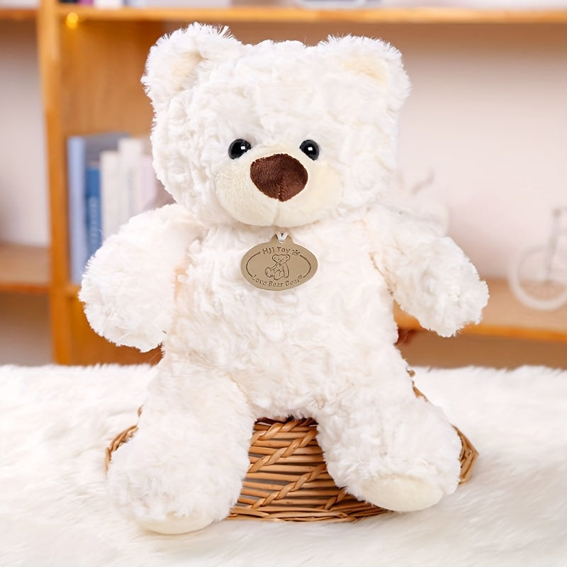 Teddy Bear Plush Soft Toy Stuffed Animal with Expressive Eyes